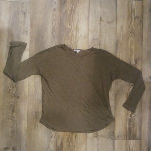 long sleave "Splendid" shirt